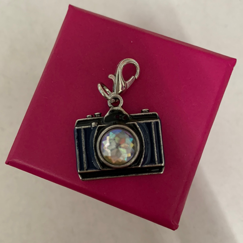 Mini Camera Charm